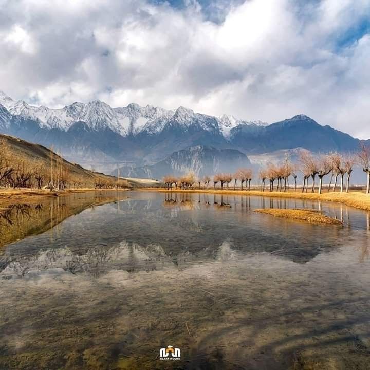 Khaplu Valley during Autumn