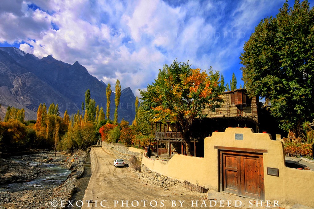 Serena Shigar Fort