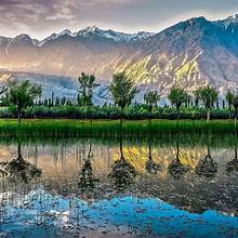 Summer in Skardu