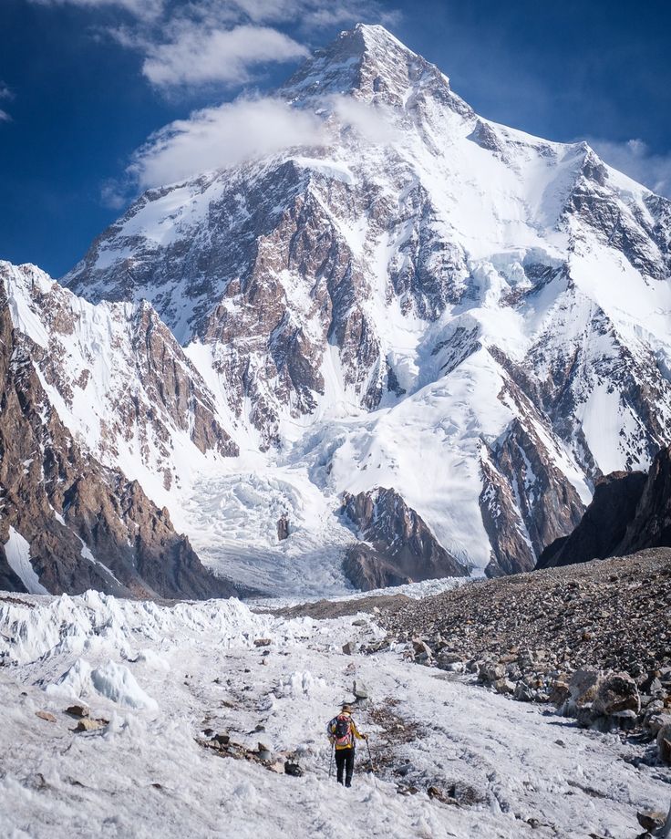 Frozen Upper Kachura Lake