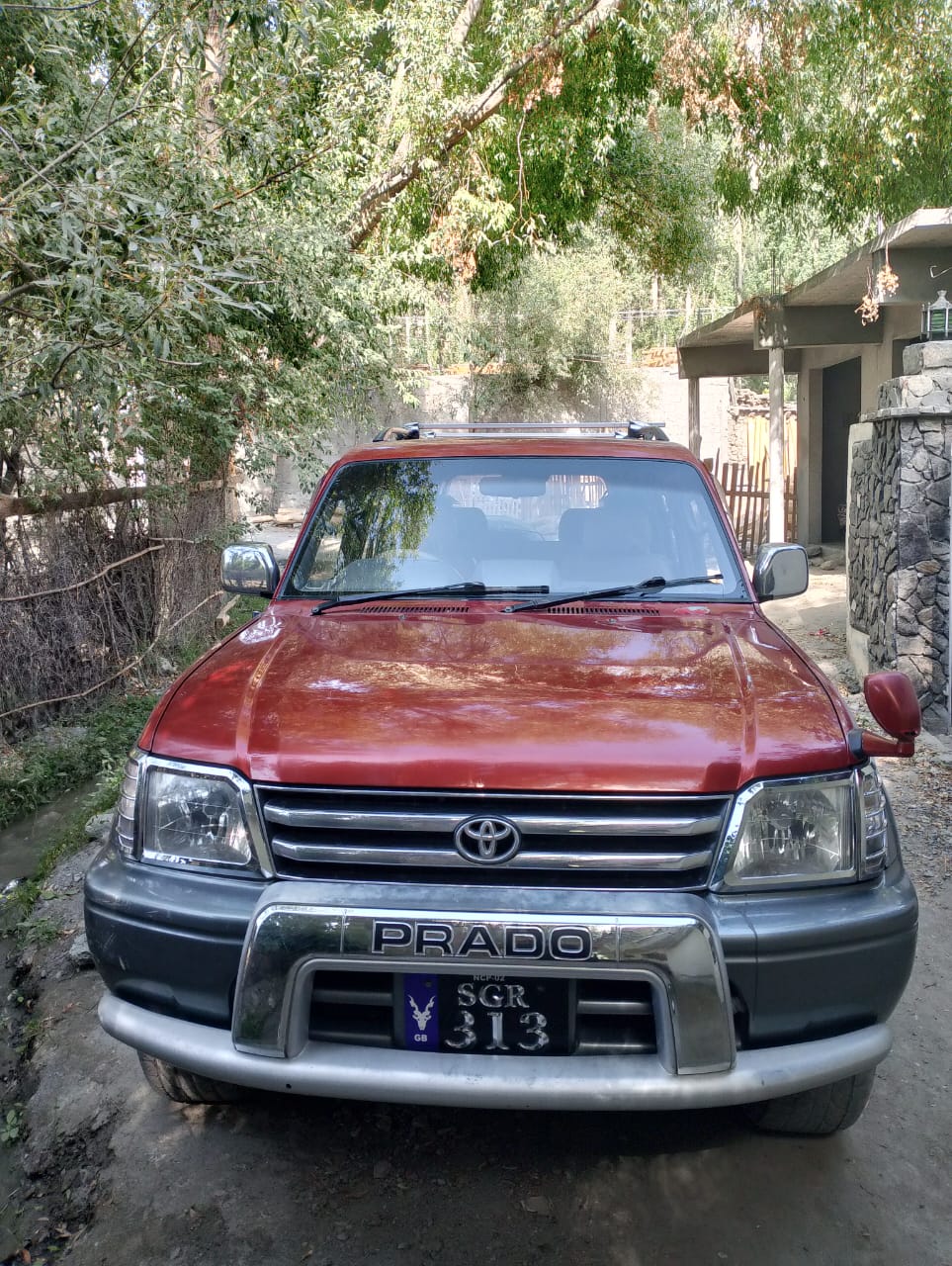 Toyota Land Cruiser Petrol