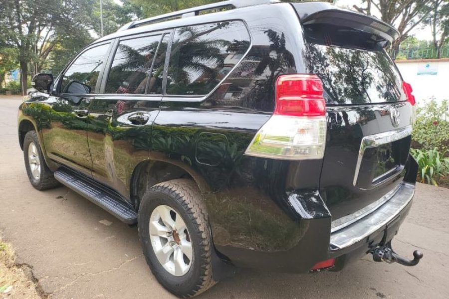 Toyota Land Cruiser Tx